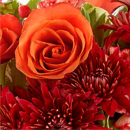 Autumn Air Pumpkin Bouquet –  Bulldog Flowers, Athens GA