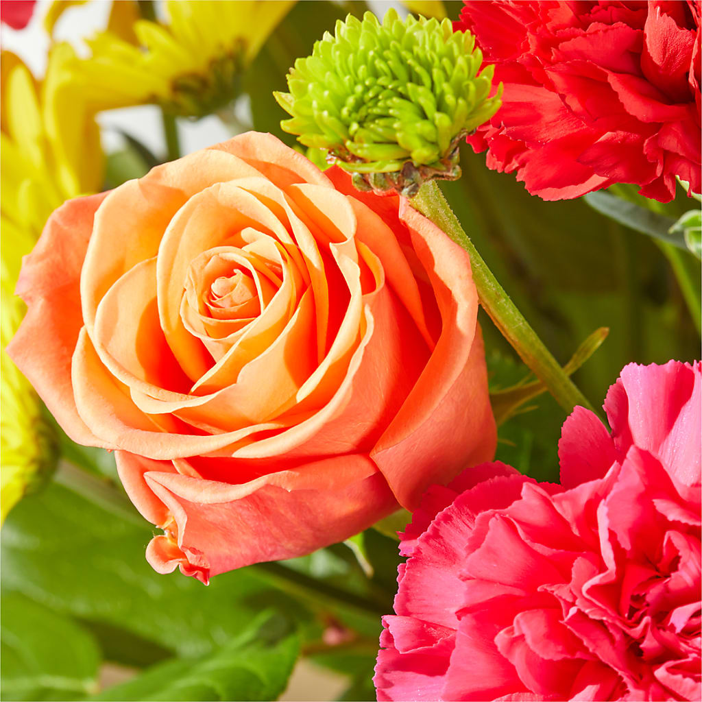 Brighter Days Bouquet –  Bulldog Flowers, Athens GA