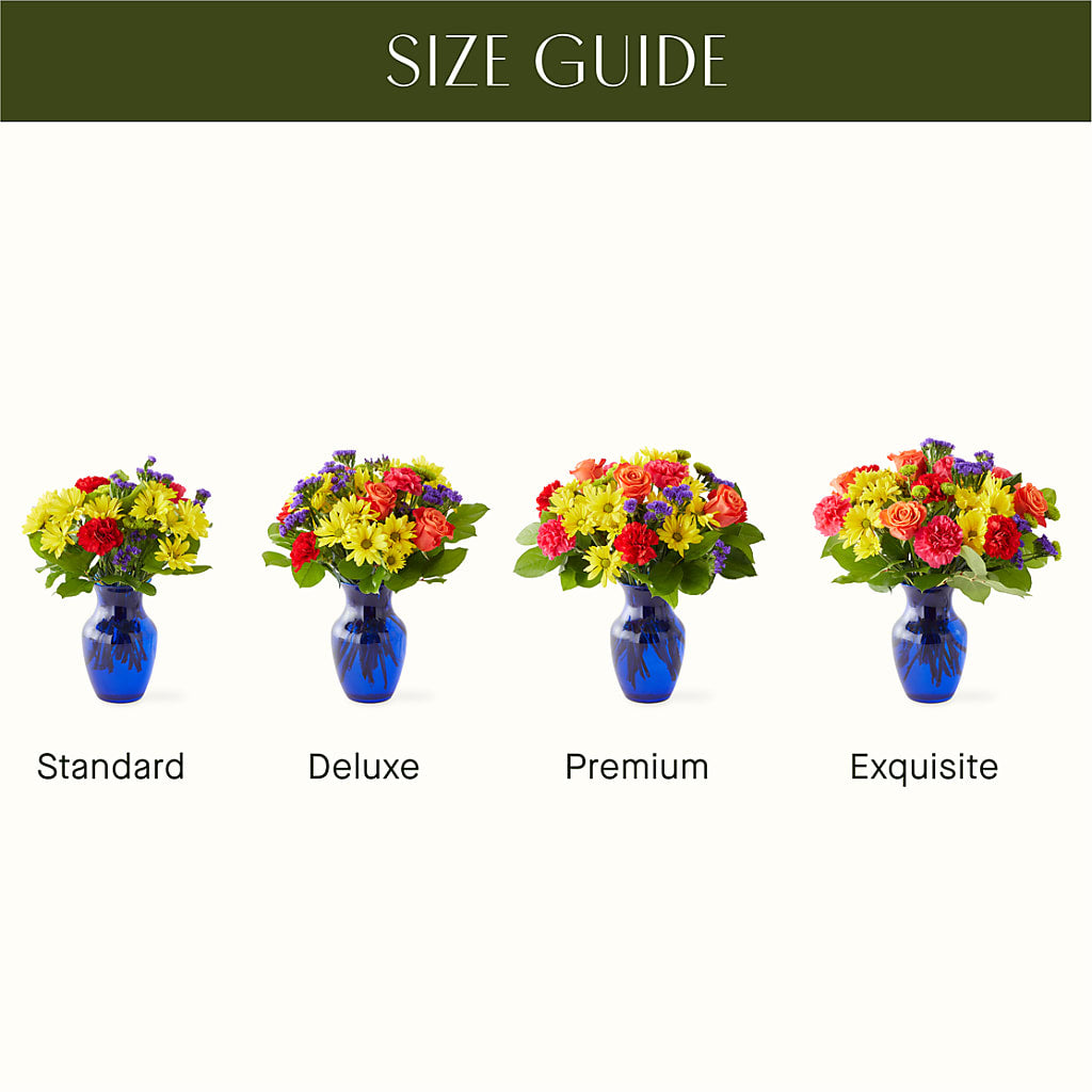 Brighter Days Bouquet –  Bulldog Flowers, Athens GA