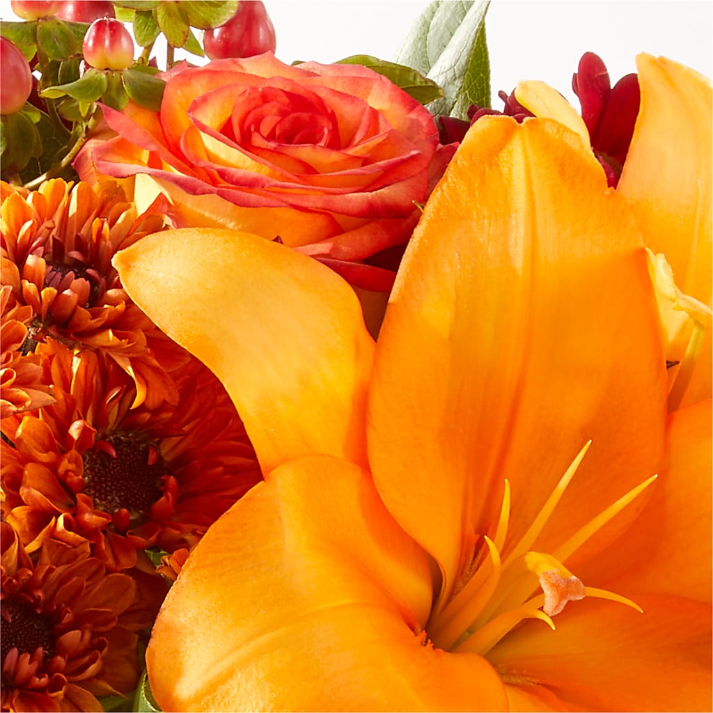 Backyard Bonfire Bouquet –  Bulldog Flowers, Athens GA