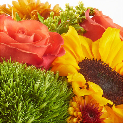 Farmer’s Market Stroll Bouquet –  Bulldog Flowers, Athens GA
