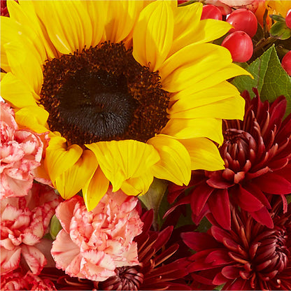 Fresh Cider Bouquet –  Bulldog Flowers, Athens GA