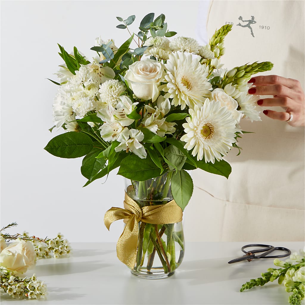 New Beginnings – A Florist Original –  Bulldog Flowers, Athens GA