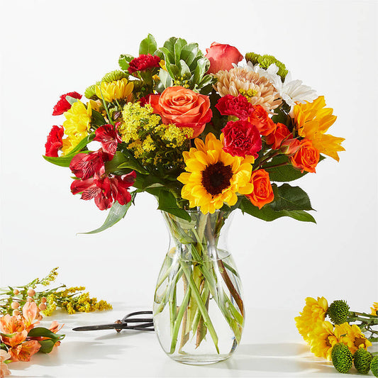Fall Delight – A Florist Original –  Bulldog Flowers, Athens GA