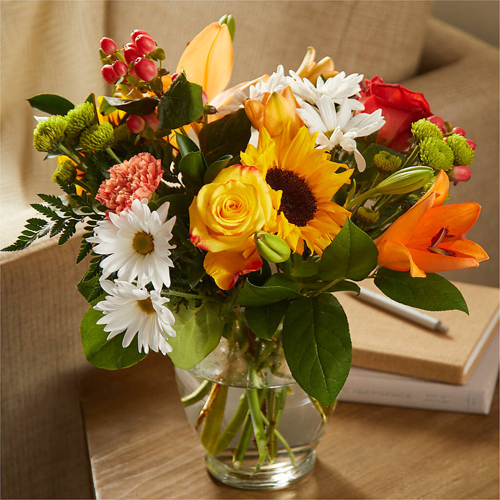Fall Delight – A Florist Original –  Bulldog Flowers, Athens GA