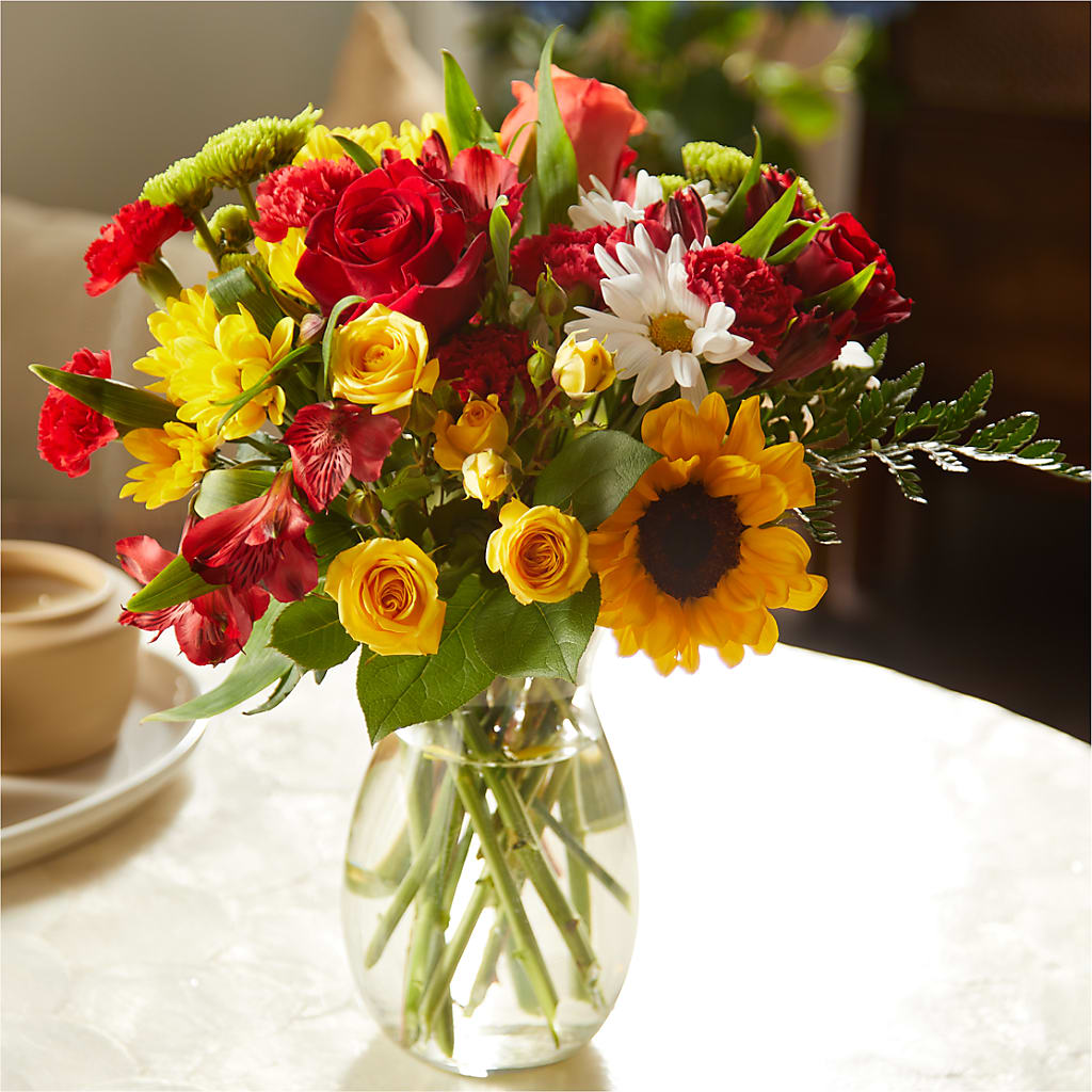 Fall Delight – A Florist Original –  Bulldog Flowers, Athens GA