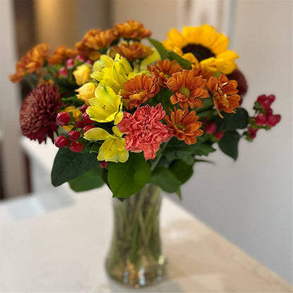 Fall Delight – A Florist Original –  Bulldog Flowers, Athens GA