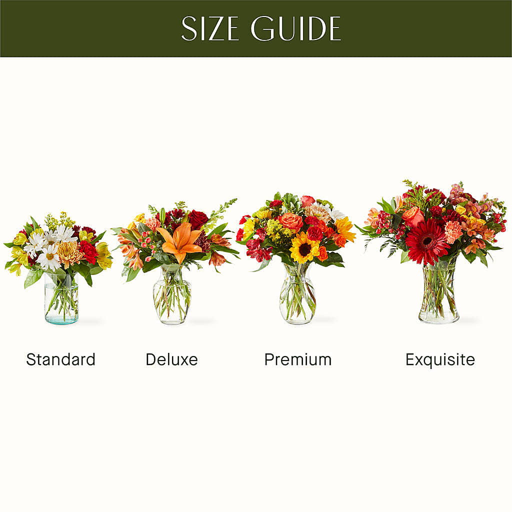 Fall Delight – A Florist Original –  Bulldog Flowers, Athens GA