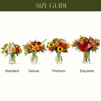 Fall Delight – A Florist Original –  Bulldog Flowers, Athens GA