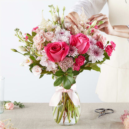 Pink Ribbon - A Florist Original –  Bulldog Flowers, Athens GA