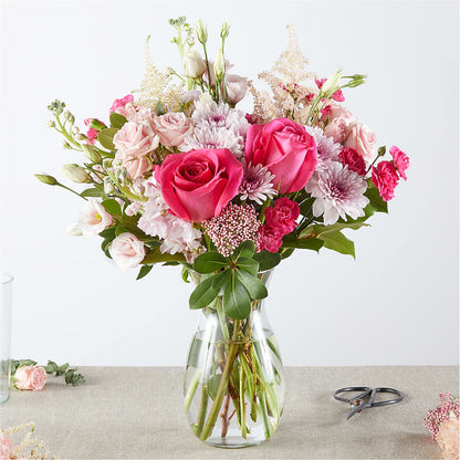 Pink Ribbon - A Florist Original –  Bulldog Flowers, Athens GA