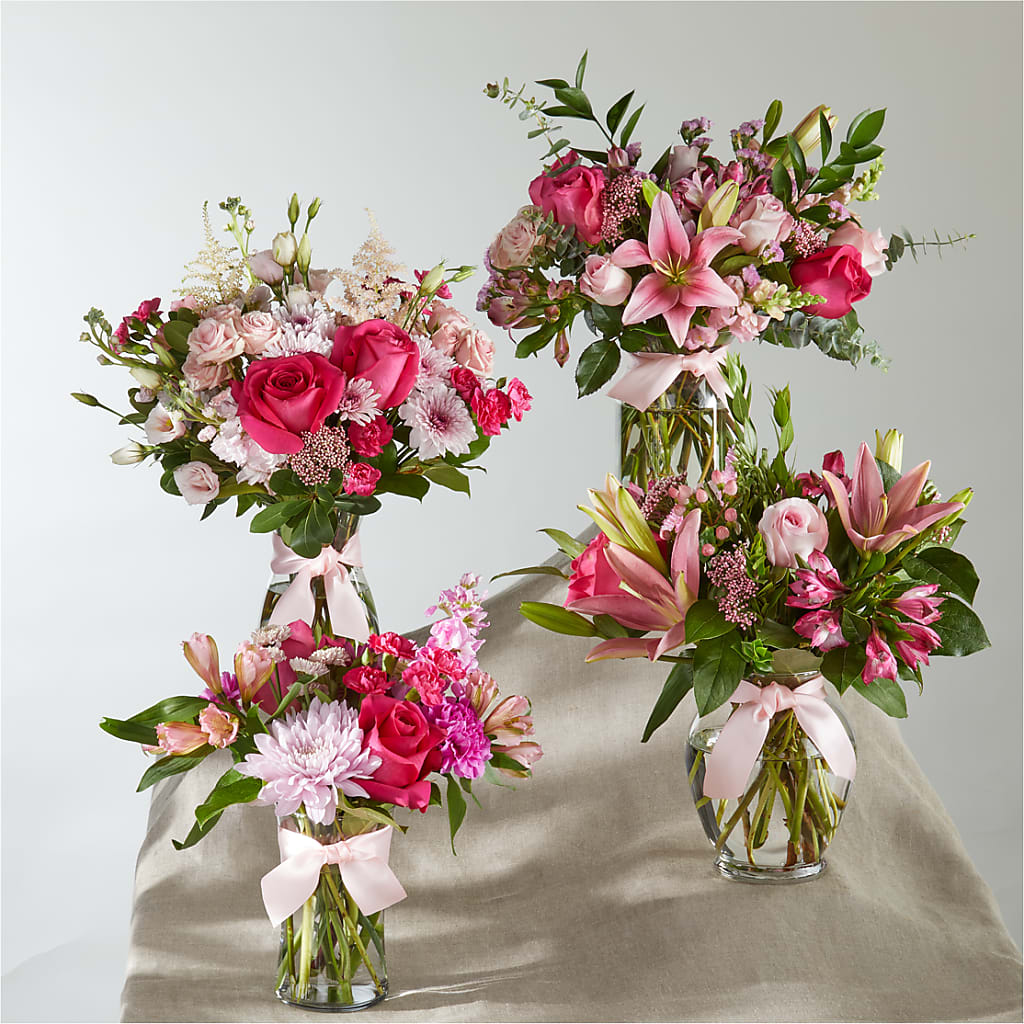 Pink Ribbon - A Florist Original –  Bulldog Flowers, Athens GA