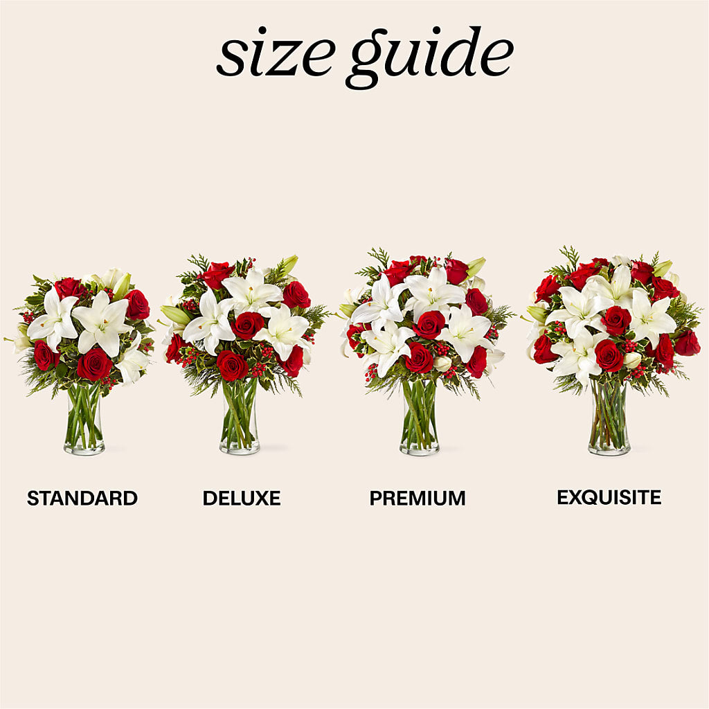 Sparkling Snowflakes Bouquet –  Bulldog Flowers, Athens GA