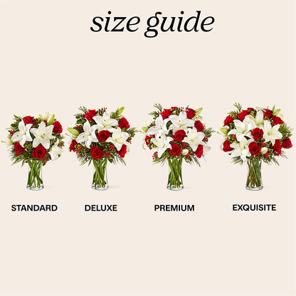 Sparkling Snowflakes Bouquet –  Bulldog Flowers, Athens GA