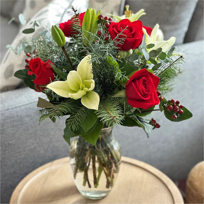 Glittering Lights Bouquet –  Bulldog Flowers, Athens GA