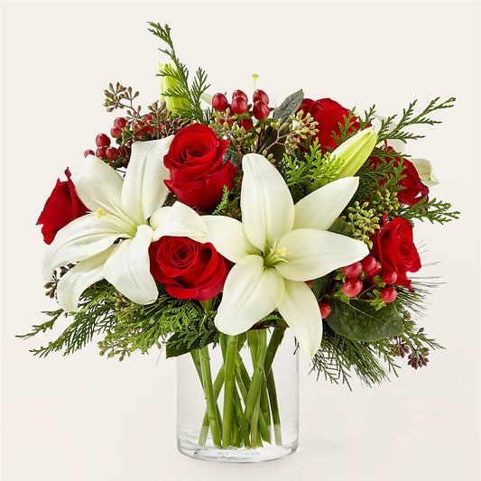 Glittering Lights Bouquet –  Bulldog Flowers, Athens GA