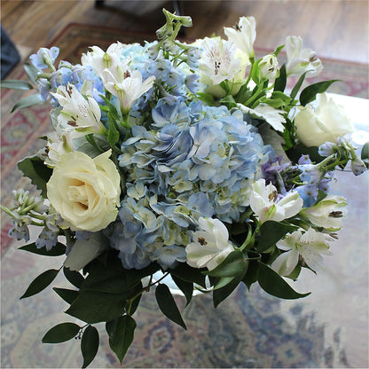Clear Skies Bouquet –  Bulldog Flowers, Athens GA