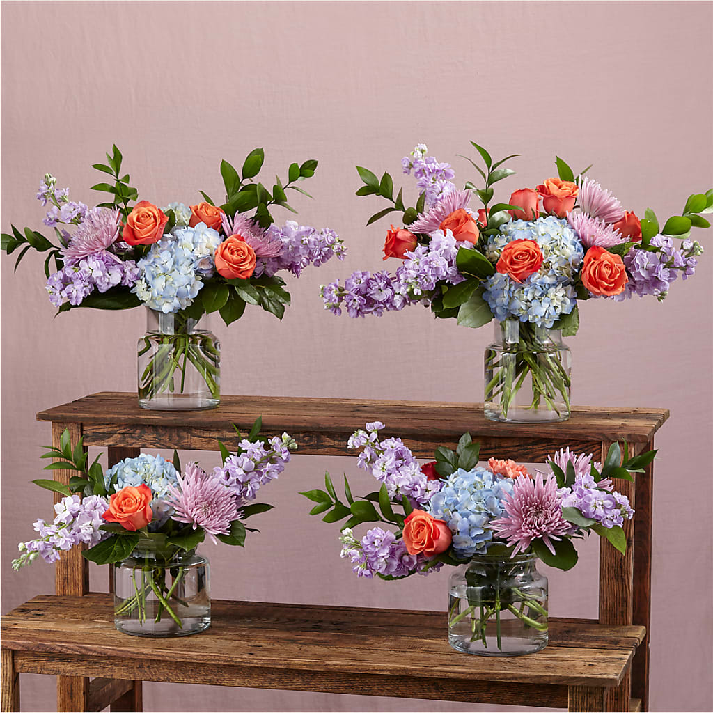 Be Mine Bouquet –  Bulldog Flowers, Athens GA