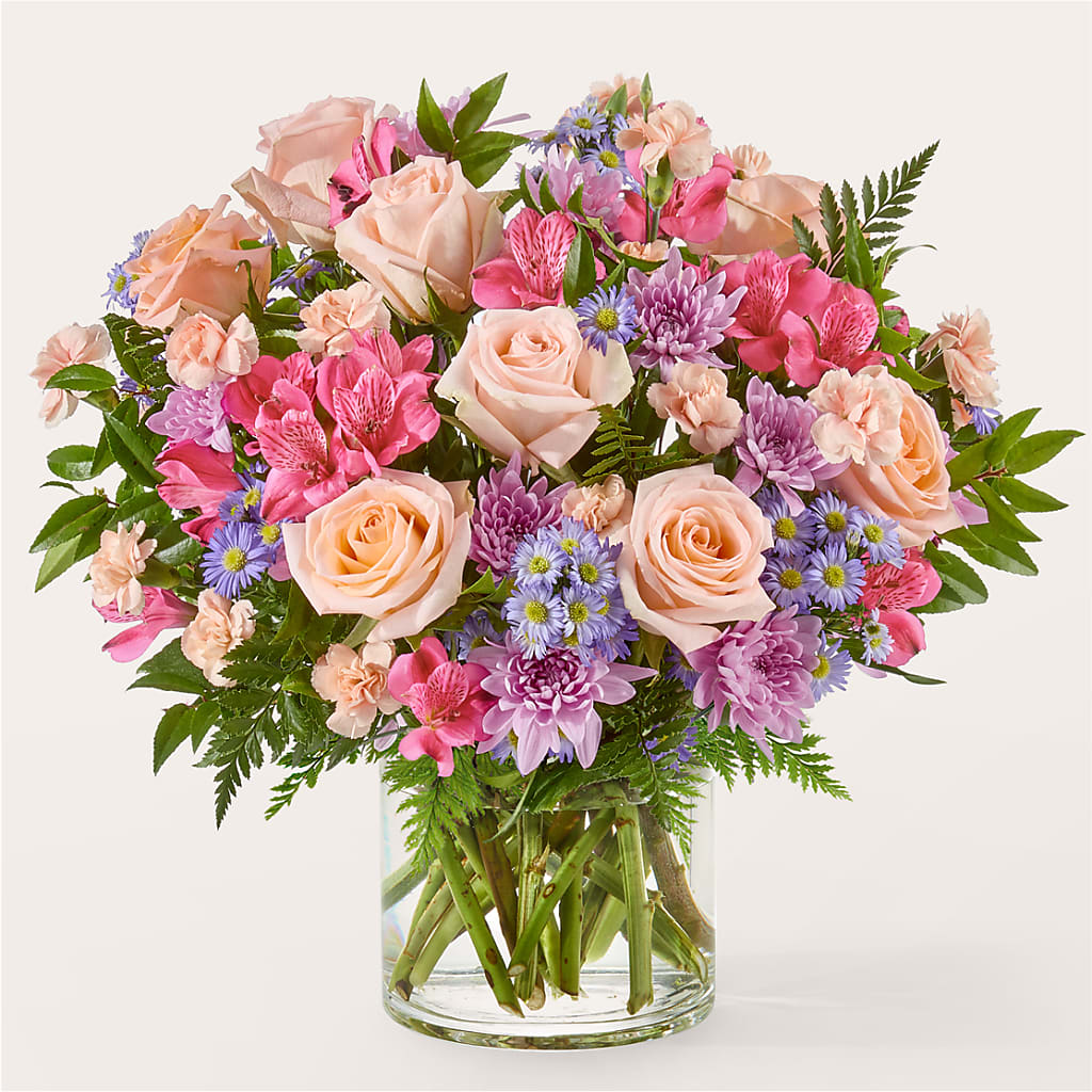 Sunset Serenade Bouquet –  Bulldog Flowers, Athens GA