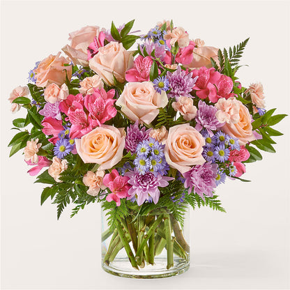 Sunset Serenade Bouquet –  Bulldog Flowers, Athens GA