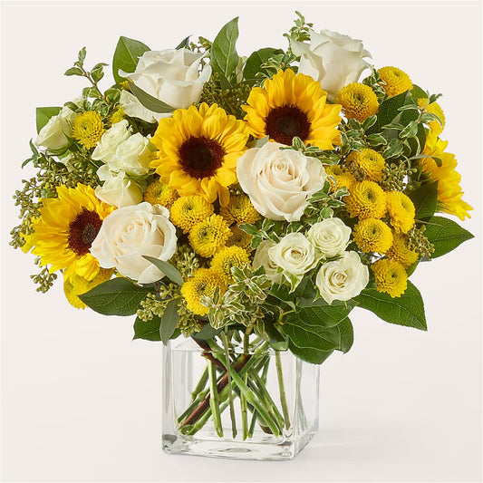 Luminous Morning Bouquet –  Bulldog Flowers, Athens GA