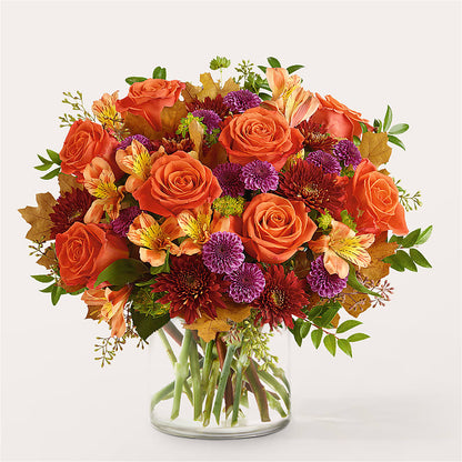 Orange You Glad Bouquet –  Bulldog Flowers, Athens GA