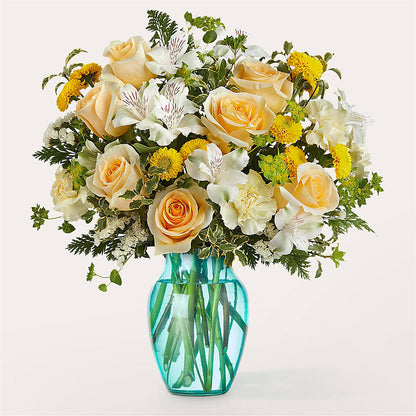 Crisp and Clean Bouquet –  Bulldog Flowers, Athens GA