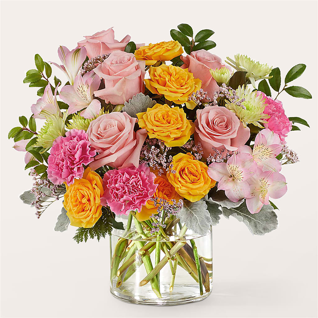Mai Tai Bouquet –  Bulldog Flowers, Athens GA