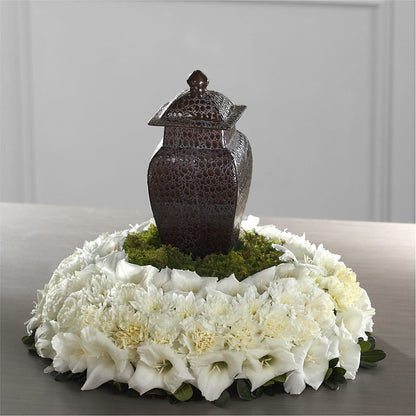 Encircling Grace Arrangement –  Bulldog Flowers, Athens GA