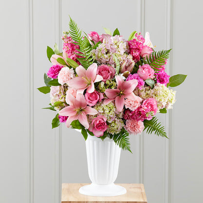 Never-Ending Love Arrangement –  Bulldog Flowers, Athens GA