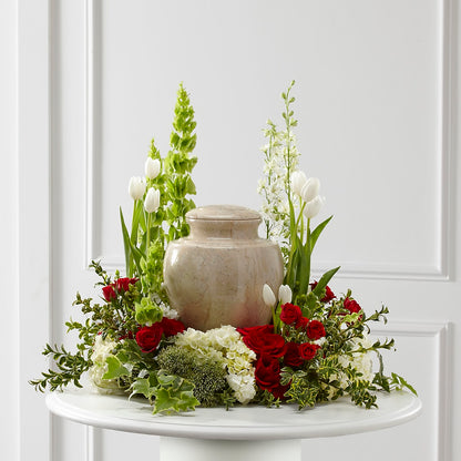 Tears of Comfort Arrangement –  Bulldog Flowers, Athens GA