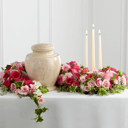 Remembrance Arrangement –  Bulldog Flowers, Athens GA