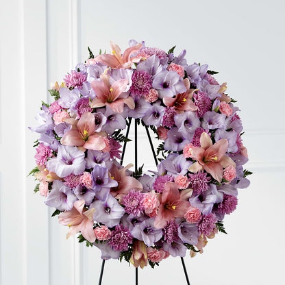 Beloved Friend Wreath –  Bulldog Flowers, Athens GA