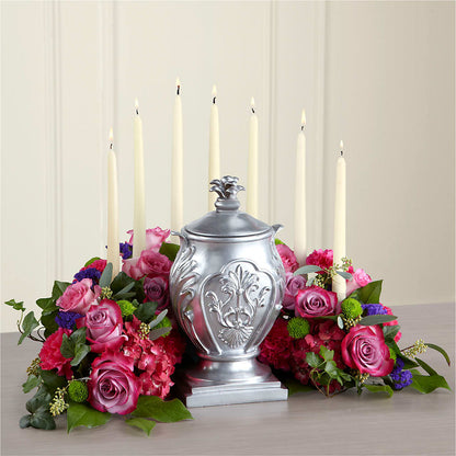 Peaceful Thoughts Arrangement –  Bulldog Flowers, Athens GA