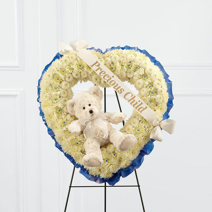Precious Child Standing Heart –  Bulldog Flowers, Athens GA