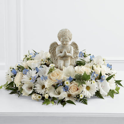Little Angel Ring of Flowers –  Bulldog Flowers, Athens GA