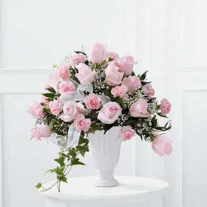Deepest Sympathy Arrangement –  Bulldog Flowers, Athens GA