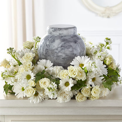 Timeless Tribute Cremation Adornment –  Bulldog Flowers, Athens GA