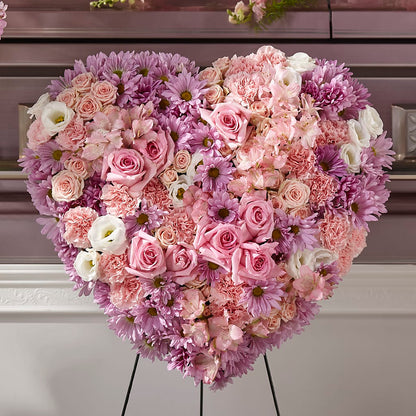 Heaven's Light Heart –  Bulldog Flowers, Athens GA
