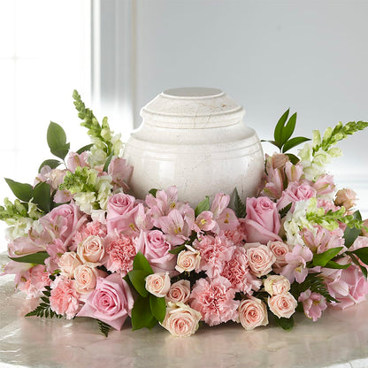 Blooms of Hope Cremation Adornment –  Bulldog Flowers, Athens GA