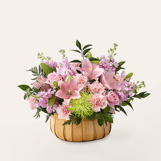 Beautiful Spirit Basket –  Bulldog Flowers, Athens GA