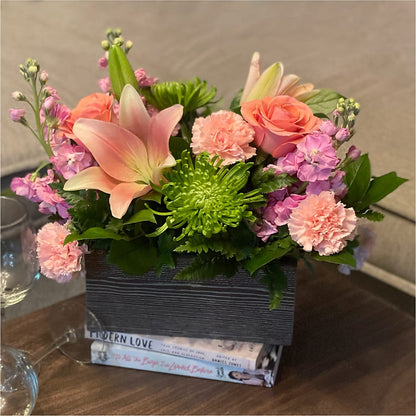 Beautiful Spirit Basket –  Bulldog Flowers, Athens GA