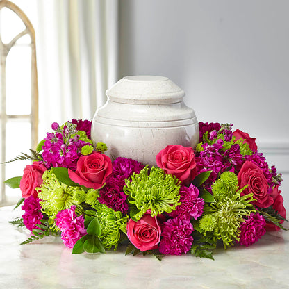 Hopeful Blessings Cremation Adornment –  Bulldog Flowers, Athens GA