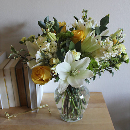 Hope & Serenity Bouquet –  Bulldog Flowers, Athens GA