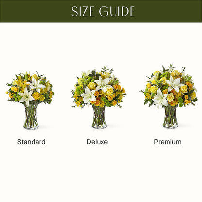 Hope & Serenity Bouquet –  Bulldog Flowers, Athens GA