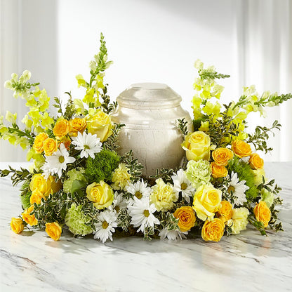 Graceful Love Cremation Adornment –  Bulldog Flowers, Athens GA