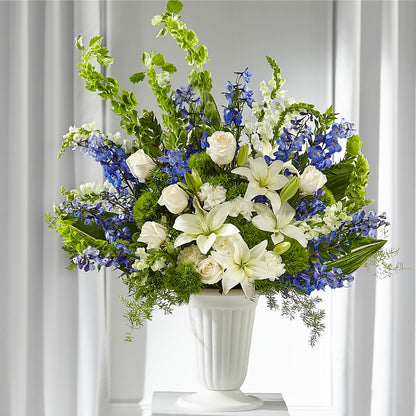 Heartfelt Hope Arrangement –  Bulldog Flowers, Athens GA