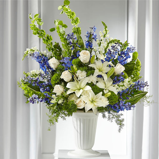 Heartfelt Hope Arrangement –  Bulldog Flowers, Athens GA