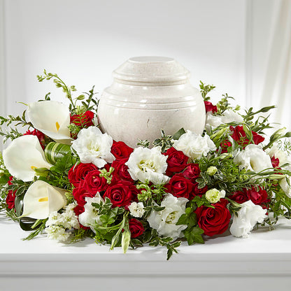 In My Memories Cremation Adornment –  Bulldog Flowers, Athens GA