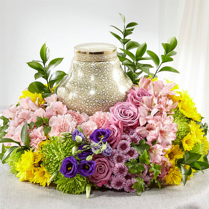 Rays of Hope Cremation Adornment –  Bulldog Flowers, Athens GA
